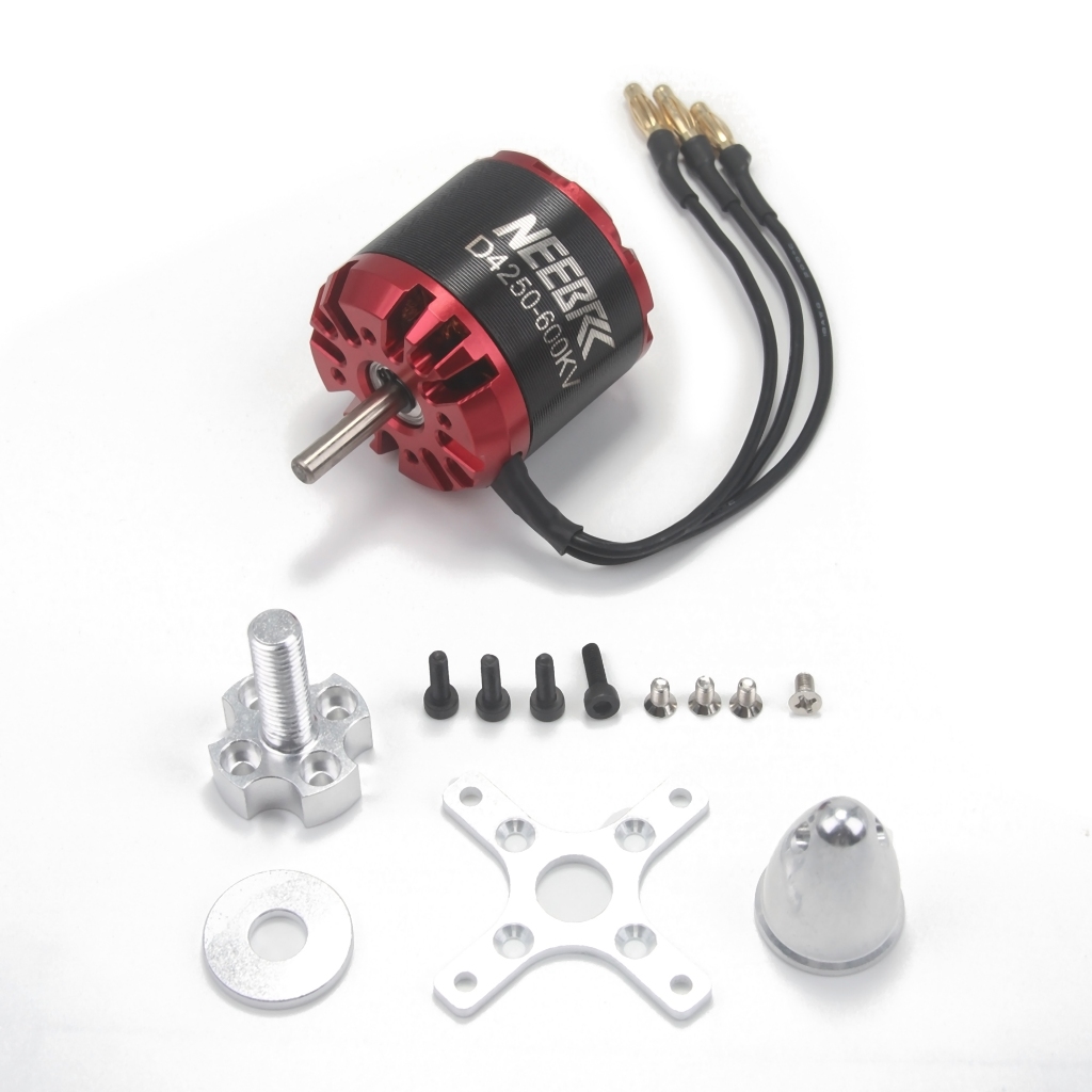 4250 มอเตอร์ไร้แปรง DXW D4250 800KV 3-7S Outrunner สําหรับ RC FPV ปีกคงที่ Drone เครื่องบิน Quadcopter Multicopter Tamiya - รูปที่ 4