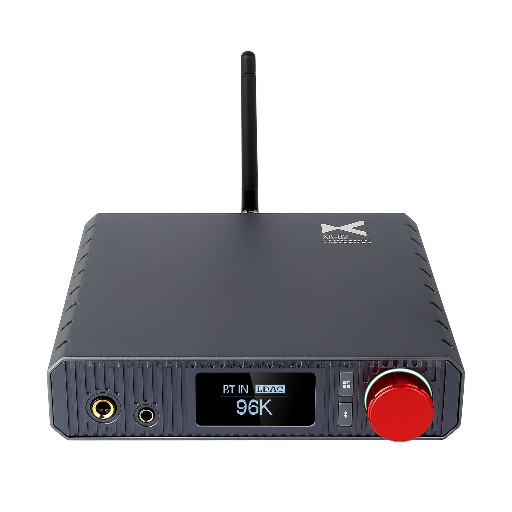 Xduoo XA-02 เครื่องขยายเสียงถอดรหัส Balanced MQA Class A เครื่องขยายเสียงหูฟัง