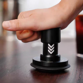 IKAPE V6 แทมเปอร์กาแฟ 30 ปอนด์/15 ปอนด์ แรงคงที่ 51/53/58mm Impact Coffee Tamper เกลียวด้านล่าง