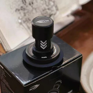IKAPE V6 แทมเปอร์กาแฟ 30 ปอนด์/15 ปอนด์ แรงคงที่ 51/53/58mm Impact Coffee Tamper เกลียวด้านล่าง