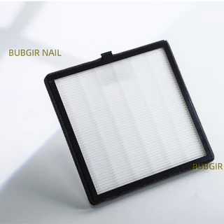 แผ่นกรองฝุ่น L’UGX LG-608/618/621 WL007 แผ่นกรอง เครื่องดูดฝุ่นทำเล็บ เล็บฝุ่นกรองเครื่องแต่งเล็บ
