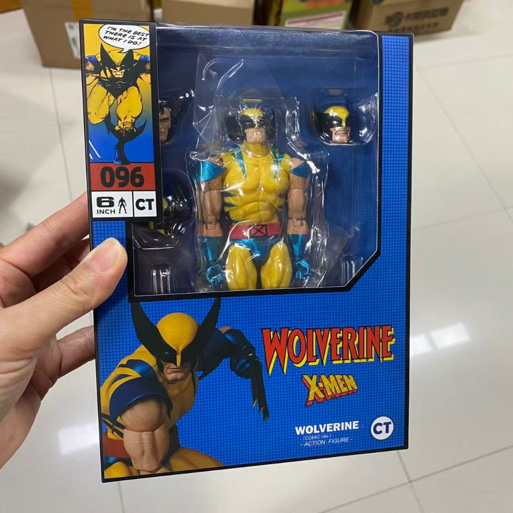 X-men The Wolverine MEDICOM Mafex 096 James Howlett Logan PVC Action Figure