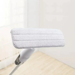 ผ้าถูพื้น ผ้าม็อบสำหรับไม้ถูพื้น Deerma TB500 Spray Mop ผ้าสำรอง ผ้าไมโครไฟเบอร์