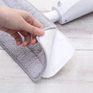 ผ้าถูพื้น ผ้าม็อบสำหรับไม้ถูพื้น Deerma TB500 Spray Mop ผ้าสำรอง ผ้าไมโครไฟเบอร์