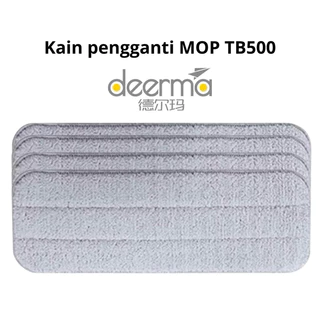 ผ้าถูพื้น ผ้าม็อบสำหรับไม้ถูพื้น Deerma TB500 Spray Mop ผ้าสำรอง ผ้าไมโครไฟเบอร์
