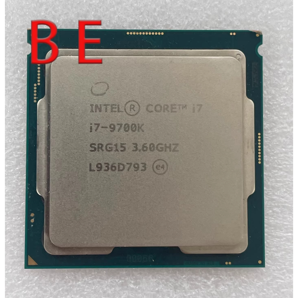9Th Gen Core i7-9700K LGA1151 3.60GHz 8 Core CPU โปรเซสเซอร์ SRG15 95W