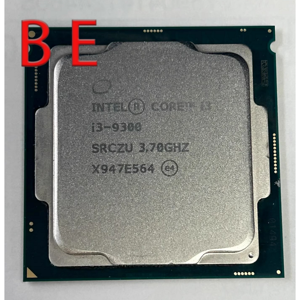 9Th Gen Core i3-9300 LGA1151 โปรเซสเซอร์ CPU Quad-Core 3.7GHz 62W เดสก์ท็อป
