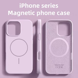 เคสซิลิโคนเหลวใหม่สําหรับ ไอโฟน 17 16 15 14 13 12 มือโปร สูงสุด 17 อากาศ 16 15 14 บวก เคสนิ่มกันกระแทก