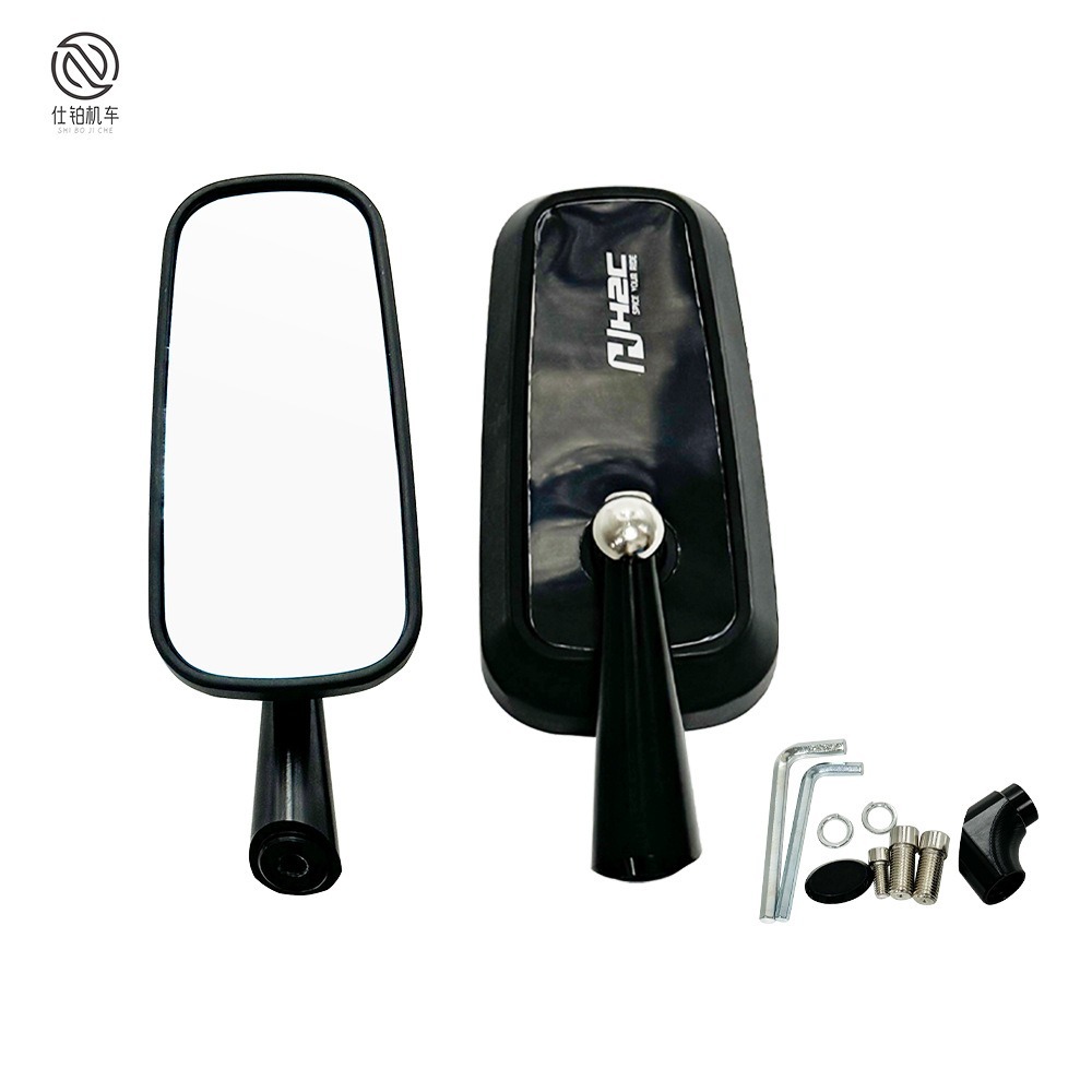 H2C กระจกมองข้างมอเตอร์ไซค์ขาสั้นคุณภาพสูง Semi-CNC (ขาสั้น)