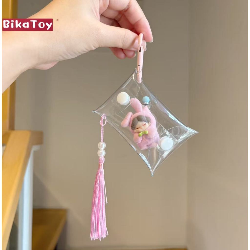 WENDY Have Catched Me Series Mini Pink Rabbit พวงกุญแจ DIY