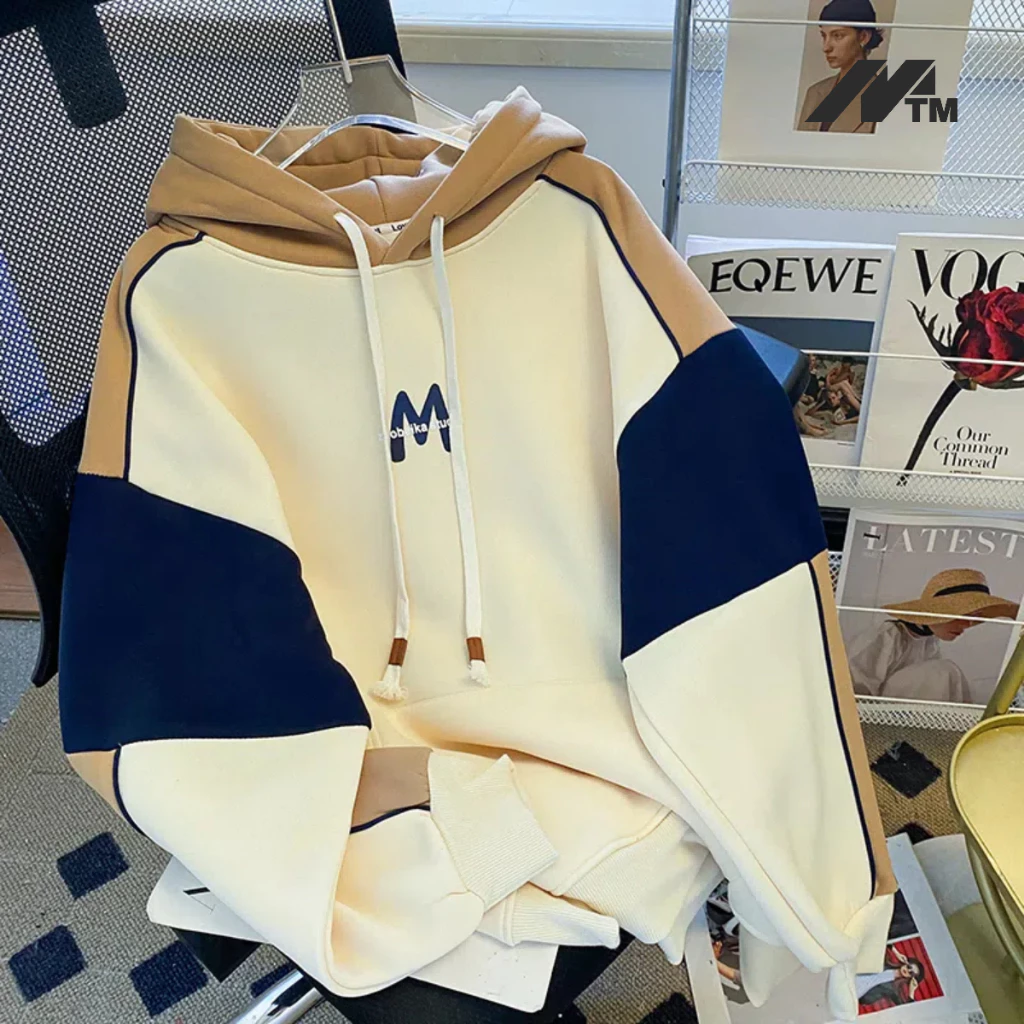 MTM เสื้อ แขนยาว ฮู้ด ผู้ชาย เสื้อกันหนาว มีฮู้ด New york พร้อมส่ง ไม่ย้วย ไม่หด ไม่ต้องรีด ขึ้นขุย