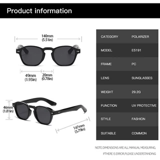 แว่นตา, กรอบแว่นตา, กรองแสงสีฟ้าแว่นสายตาสั้น, 0ถึง-600,1.56hd, รังสียูวี UV400, กรอบสี่เหลี่ยม, แฟชั่น, วินเทจ, สำหรับชายและหญิง ehjb