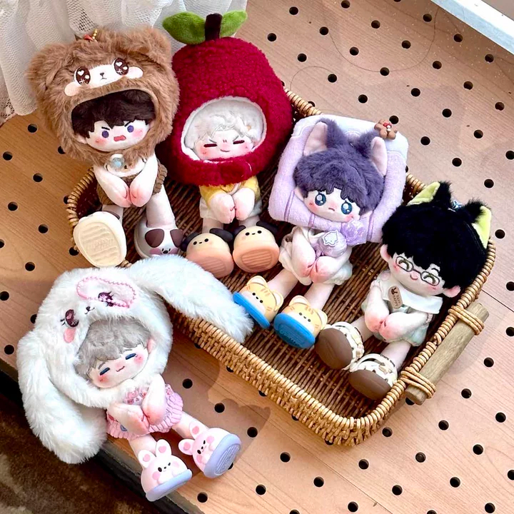 (พร้อมแม่เหล็ก) 15 ซม.เกม Love และ Deepspace Sylus คอสเพลย์ตุ๊กตาตุ๊กตา Zayne Sylus Rafayel Caleb kawayi Dango กระเป๋าเป้สะพายหลัง Hallowmas ปัจจุบัน
