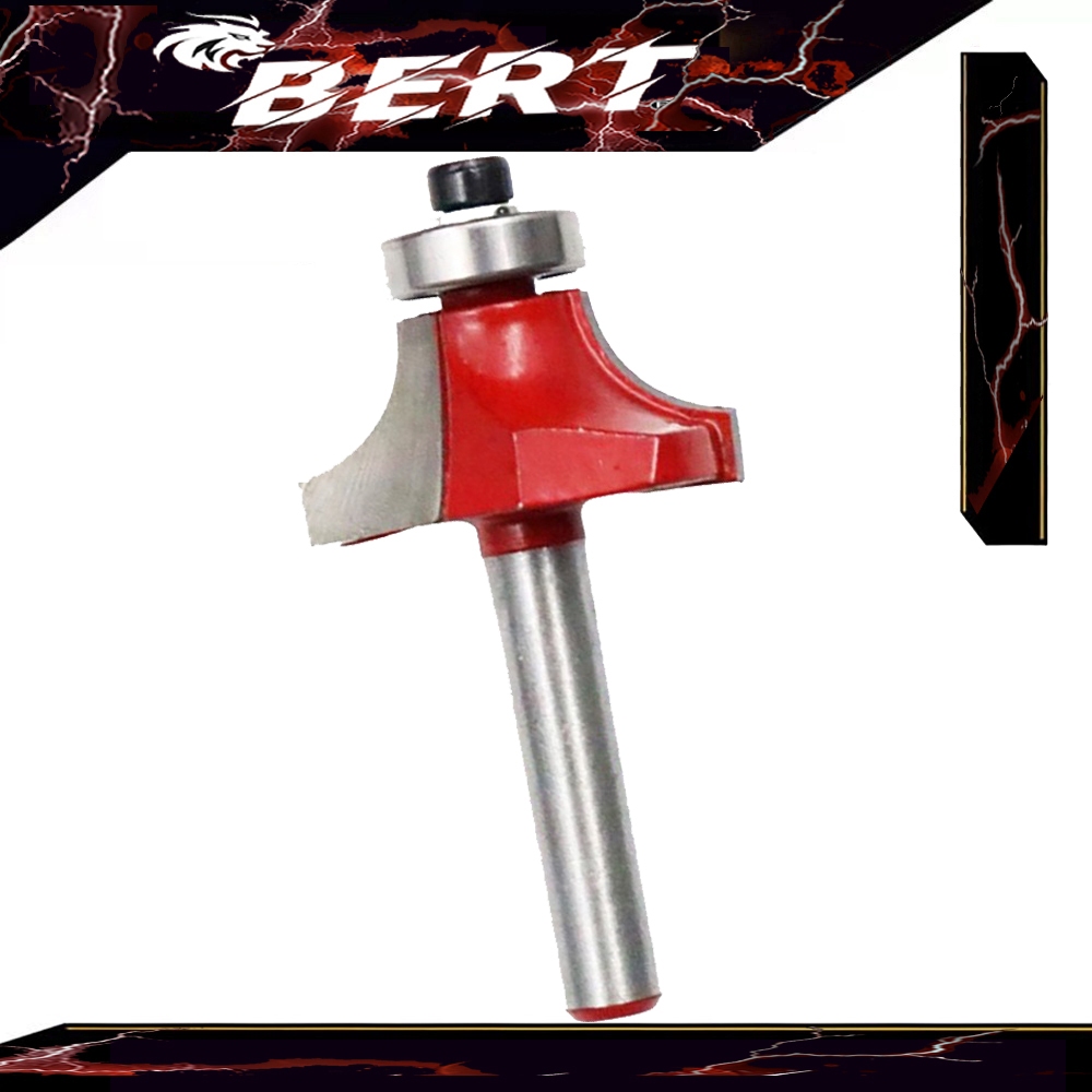 BERT🇹🇭｜ดอกเร้าเตอร์ 1/4" 1/2" ดอกเร้าเตอร์ คาร์ไบด์ทังสเตน CNC พร้อมตลับลูกปืน สําหรับงานไม้