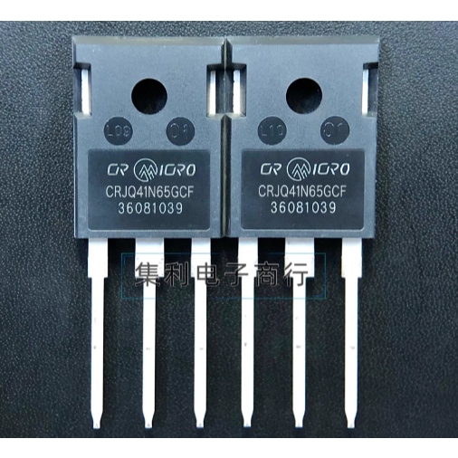 1-5 ชิ้น TO-247 CRJQ41N65GCF CRJQ30N60G2F CRJQ60N65G2BF CRJQ99N65G2BF CRJQ74N60G2F สินค้าเฉพาะจุด