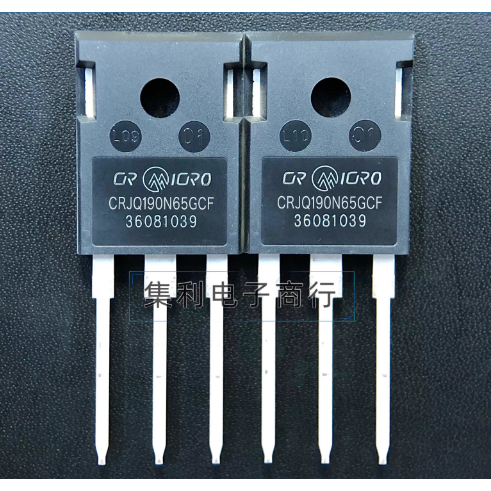 1-5 ชิ้น TO-247 MOS field effect หลอด CRJQ190N65GCF CRJQ74N60G2BF CRJQ99N65G2F CRJQ065N60G3F CRJQ99N