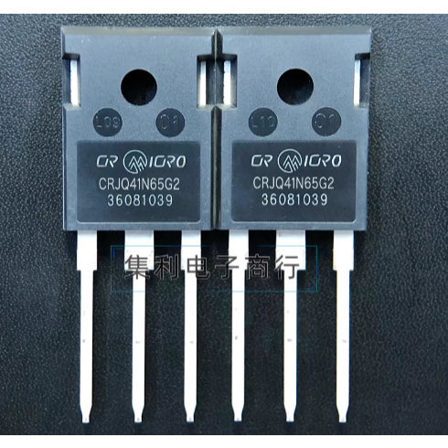 1-5 ชิ้น MOS หลอด CRJQ41N65G2 CRJQ69N60G2 CRJQ80N65F CRJQ80N65GC CRJQ29N60G2BF CRJQ30N60G2BF