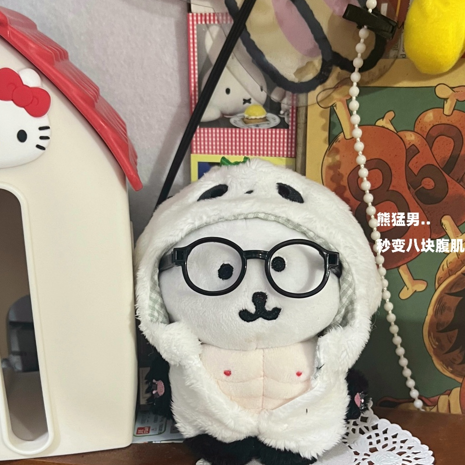 เสื้อผ้าตุ๊กตาคอตตอน 10cm 15cm ชุดแต่งตัว อุปกรณ์เสริมตุ๊กตา