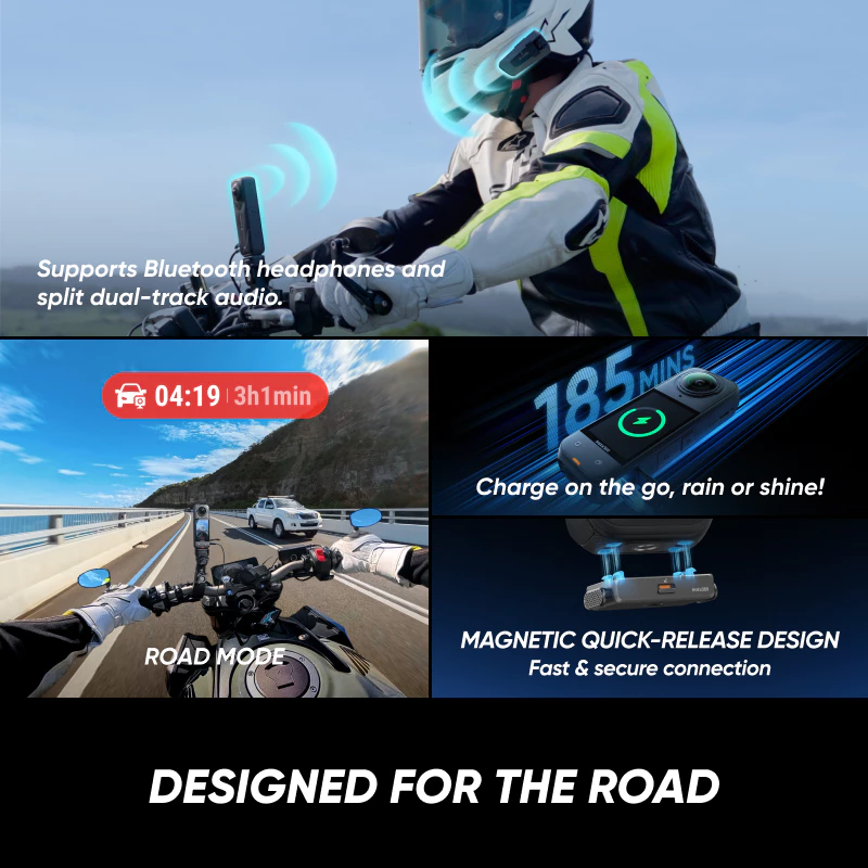 Insta360 X5 8K 360 Action Cam thumbnail 10