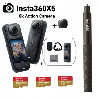 Insta360 X5 8K 360 Action Cam