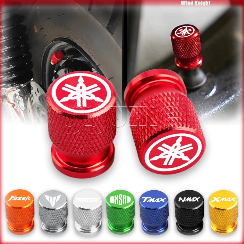 สําหรับ Yamaha ทุกรุ่นรถจักรยานยนต์ปรับแต่งวาล์วหมวกวาล์วฝาครอบตกแต่งหมวก YZF R1 R3 R6 R7 R15 R25 MT