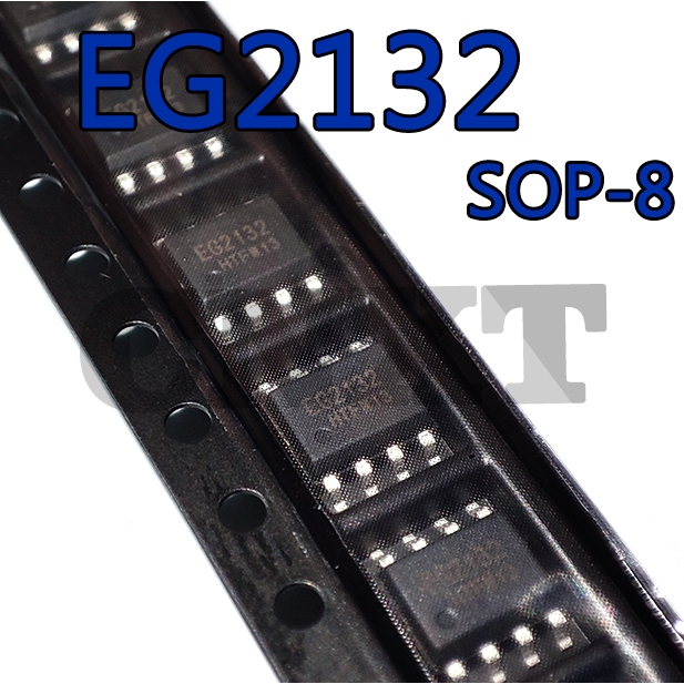 5 ~ 20PCS EG2132 SOP-8 High Power MOS Tube Drive 300V 1.5A ใช้งานร่วมกับ LM5109 ยี่ห้อใหม่