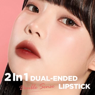 Pinkflash Ombrelips 2 In 1 ลิปสติก เนื้อแมตต์กํามะหยี่ 14 สี ติดทนนาน