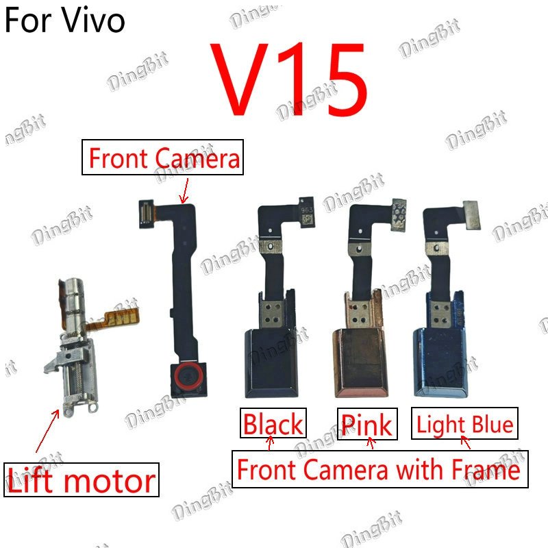 เปลี่ยนกล้องด้านหน้า Flex สําหรับ Vivo V15 Facing Lifting Lift Flex