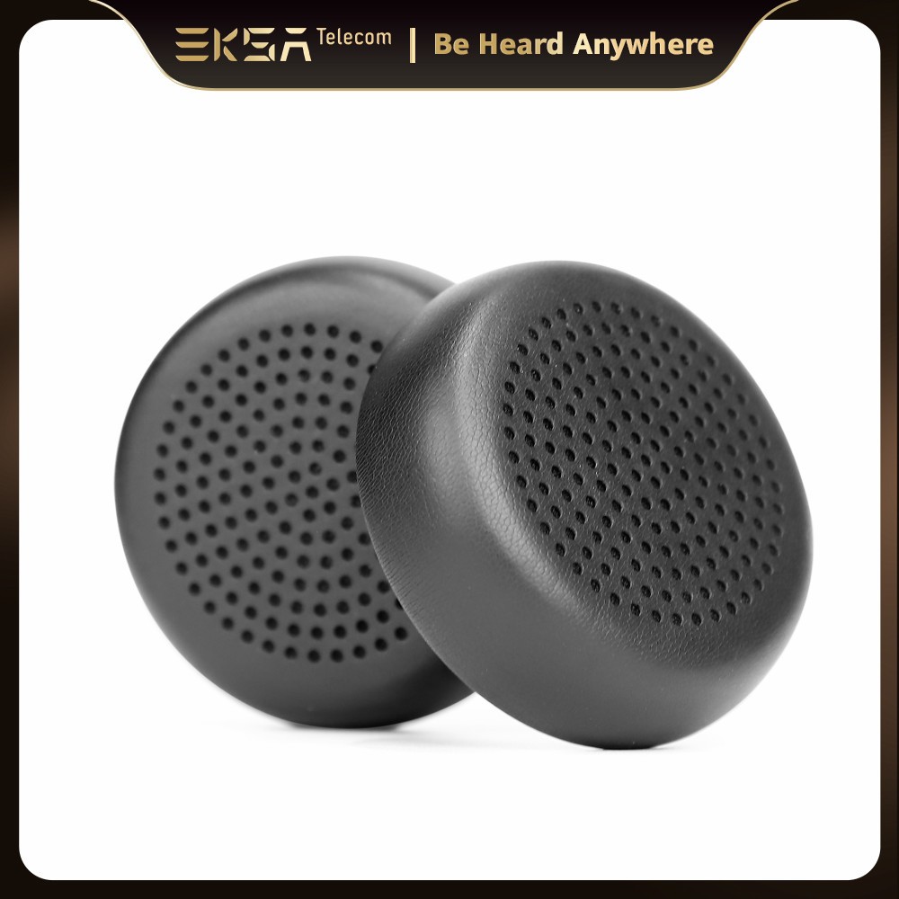 1 คู่เปลี่ยนหูฟังแผ่นรองหูฟังเบาะสําหรับ EKSA H35 สํานักงานชุดหูฟังโฟมแผ่นรองหูฟัง