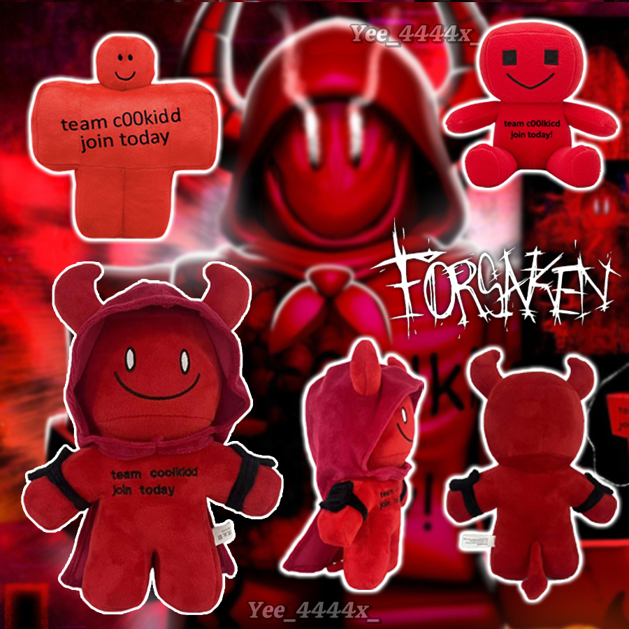 C00lkidd Plush ใหม่ Forsaken C00lkidd Milestone ผิวตุ๊กตาของเล่นสะสมตุ๊กตาเป็นอุปกรณ์ต่อพ่วง fescap