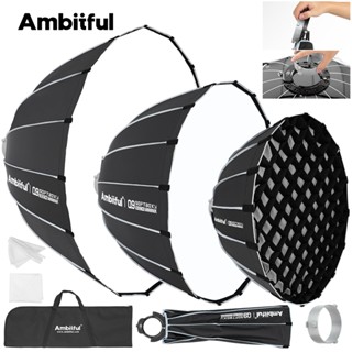 Ambitful Q9 Series Softbox Q9-60 Q9-90 Q9-120 Quick Release …
