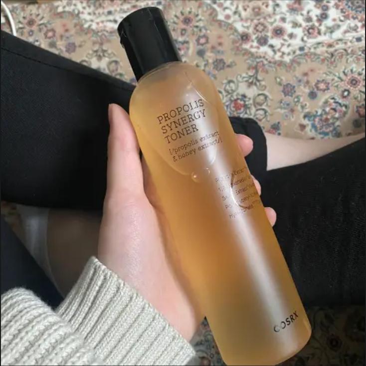 เกาหลีเกาหลี COSRX Propolis Toner Moisturizing Moisturizing Wet Pack Essence Water 280ml