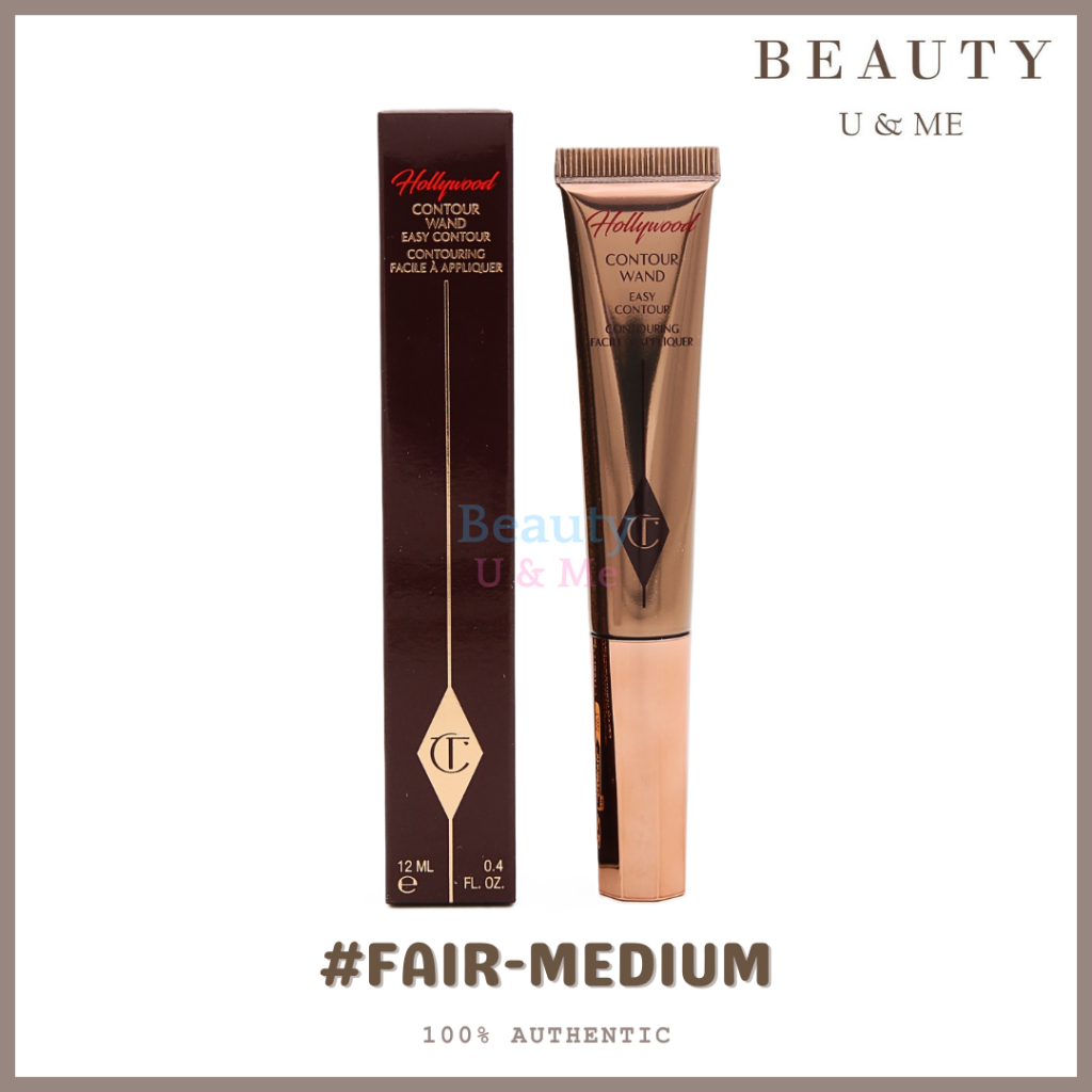 CHARLOTTE TILBURY Hollywood Contour Wand 12ml (Fair-Medium)