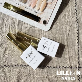 【พร้อมส่งในไทย】MILAN 24 สี สีเจลไซรัป สียกเซ็ต สีเล็บเจล มาพร้อมชาร์ทสี (ทามาให้แล้ว) เจลทาเล็บโทนใส ✨