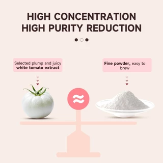 Nature's Key White Tomato Collagen Powder 1250mg คอลลาเจนมะเขือเทศขาว อาหารเสริมดูแลผิว ผสานคอลลาเจนและสารต้านอนุมูลอิสระ ช่วยบำรุงผิวจากภายใน ผิวดูกระจ่างใส รสสตรอเบอร์รี่ ทานง่าย