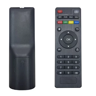 ALANK Universal TV กล่องรีโมทคอนโทรลไร้สายเหมาะสําหรับ Android TV กล่อง MXQ Pro MXQ 4K X96 H96 T95N