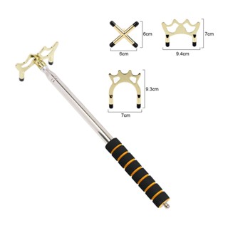 ไม้ตั้งบิลเลียดแบบยืดหดได้ - พกพาสะดวก   ความยาวปรับได้：33.5…