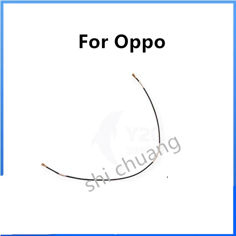 สัญญาณ Wifi เสาอากาศสําหรับ OPPO A1 A3 A5S A7 A9 A11 A83 F7 S ริบบิ้นลวดขั้วต่อโคแอกเชียลสัญญาณ Wi-Fi เสาอากาศริบบิ้นสาย Flex อะไหล่ซ่อมสายไฟส่วนประกอบ