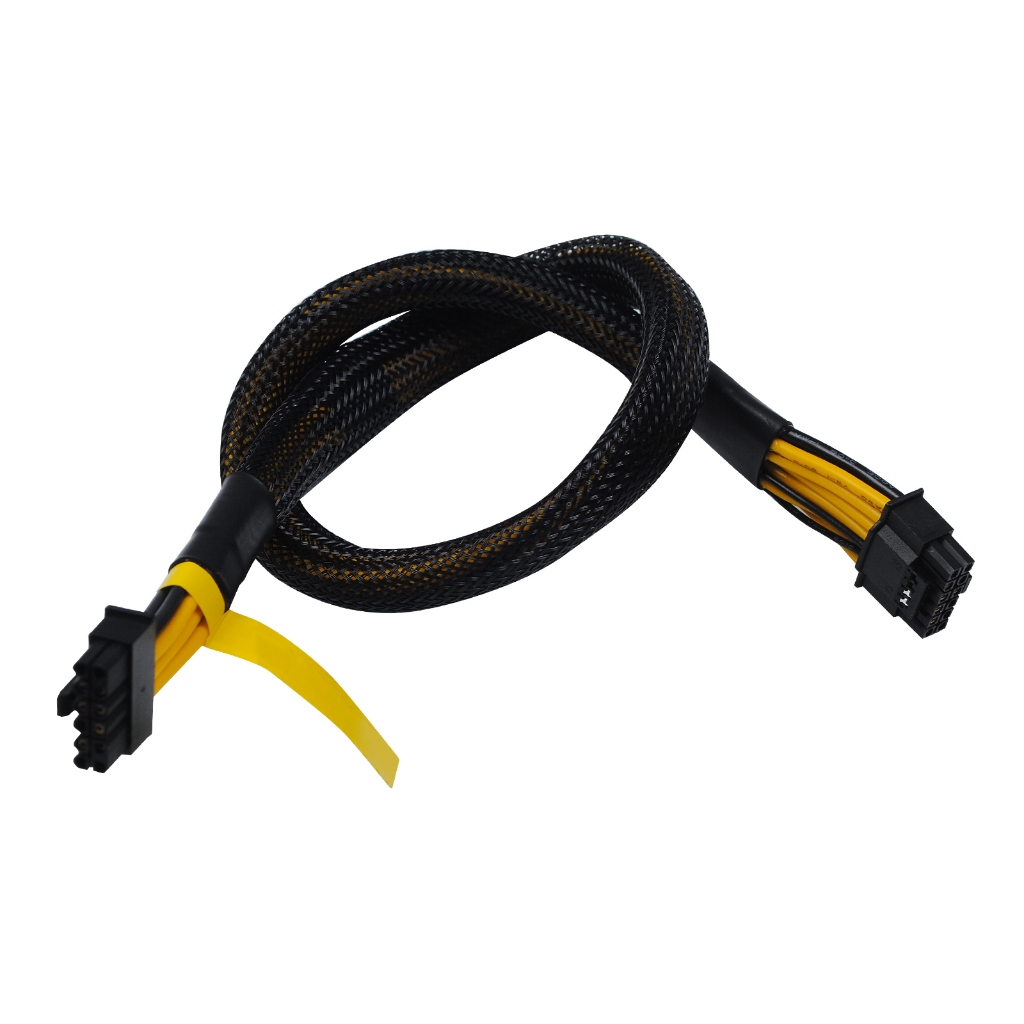 สําหรับ Dell PowerEdge R750 R750XS R7525 12 Pin ถึง 12 + 4Pin 19 "GPU สายไฟ F8NXW