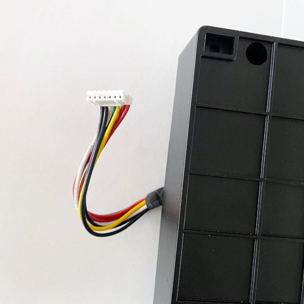 DVP740 Fusion Splicer Machine แหล่งจ่ายไฟพร้อมขั้วต่อสายเคเบิล 7 อัน