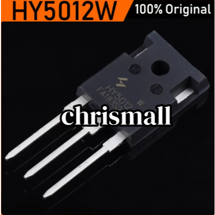 10PCS HY5012W TO-247 HY5012 TO247 N-channel 300A/125V MOSFET ทรานซิสเตอร์ใหม่เดิม