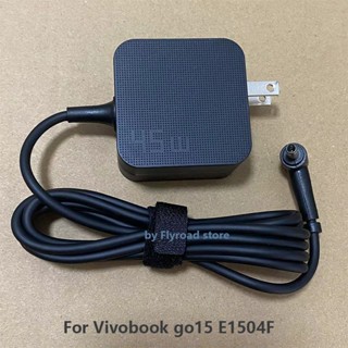 45W อะแดปเตอร์สําหรับ VivoBook go15 E1504F ASUS 19V 2.37A 4.…