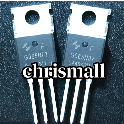 10PCS G065N07 TO-220 HYG065N07NS1P TO220 70V 100A N-channel MOSFET ทรานซิสเตอร์ใหม่เดิม