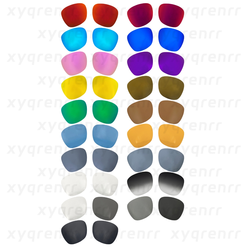 Xyqrenrr เลนส์เปลี่ยนโพลาไรซ์พอดี Ray-B Stories Wayfarer RW4002 (รุ่นความกว้าง 50 มม.) และ RW4006 (ร