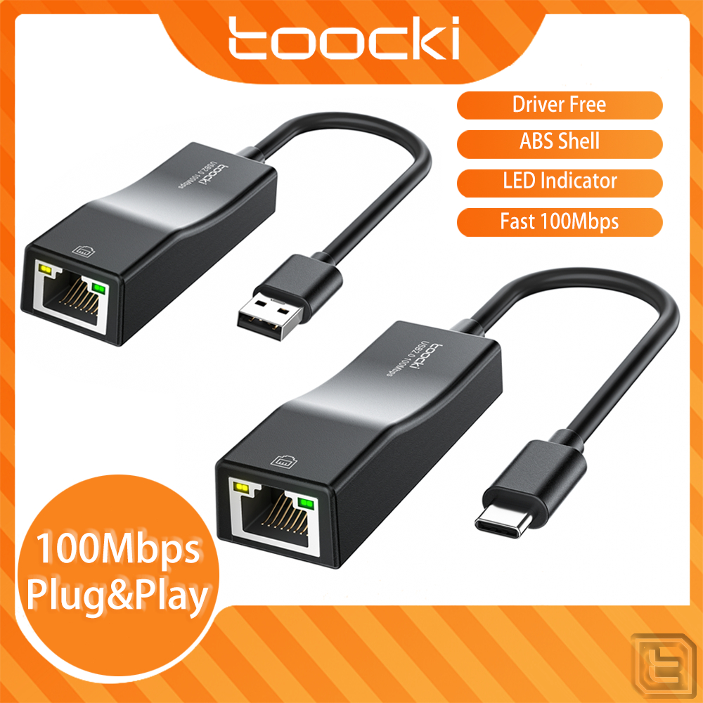Toocki WiFi 6 BT5.4 AX900 USB Type C WiFi อะแดปเตอร์ USB Dual Band 2.4G/5GHz WiFi การ์ดเครือข่าย Eth