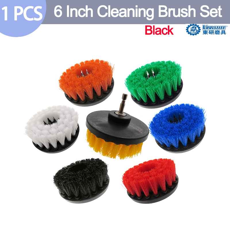 1 ชิ้น 6 นิ้ว Power Scrubber แปรงสว่านไฟฟ้าทําความสะอาดอะแดปเตอร์ M14 สําหรับทําความสะอาดพรม, ห้องครัว, ห้องน้ําและห้องน้ํา