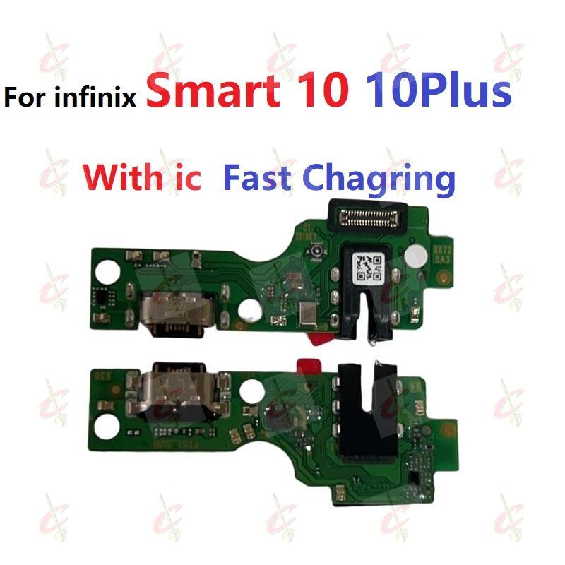 แท่นชาร์จสําหรับ Infinix Smart 10 Plus HD Fast charge X6725 X6725B