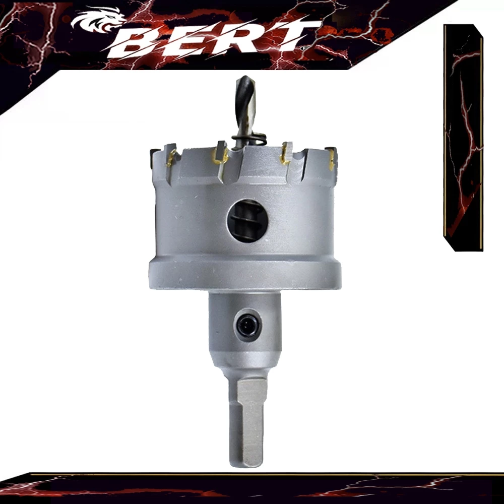 BERT🇹🇭|14 มม- 55 มม โฮลซอ เจาะเหล็ก HOLE SAW ดอกโฮลซอล สำหรับโลหะแข็ง สแตนเลส เหล็ก อลูมิเนียม โลหะผสม