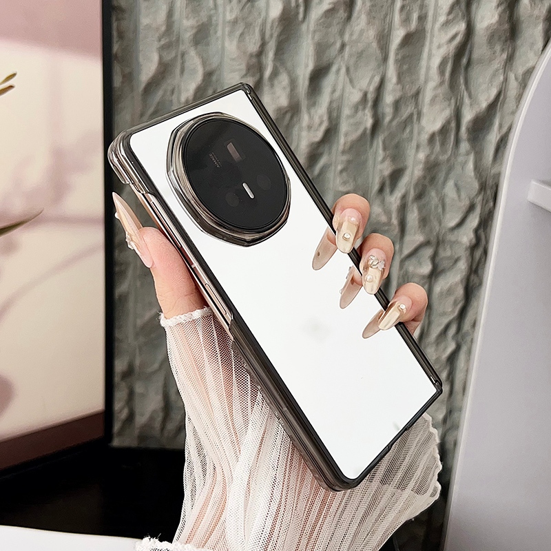 MagicV5 Casing Case สําหรับ Honor Magic V5 Dual axis Mirror กันกระแทก Hard Mobile Phone Case Cover