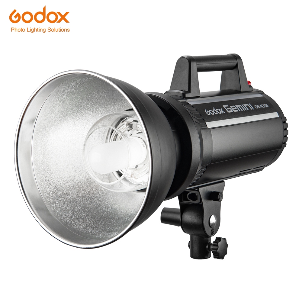 Godox GS400II GS400 II 400Ws GN65 Professional Studio Strobe ในตัว Godox 2.4G ไร้สาย X ระบบยิงสร้างส